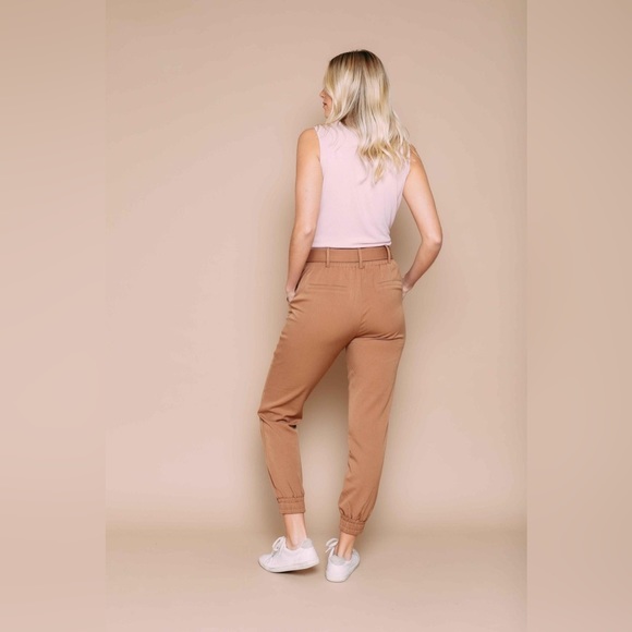 ORB Lynne jogger pants coffee L - Picture 3 of 9